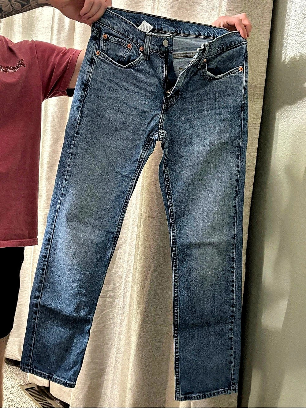 Levi's 511 Slim Fit Jeans Men's Jeans Blue